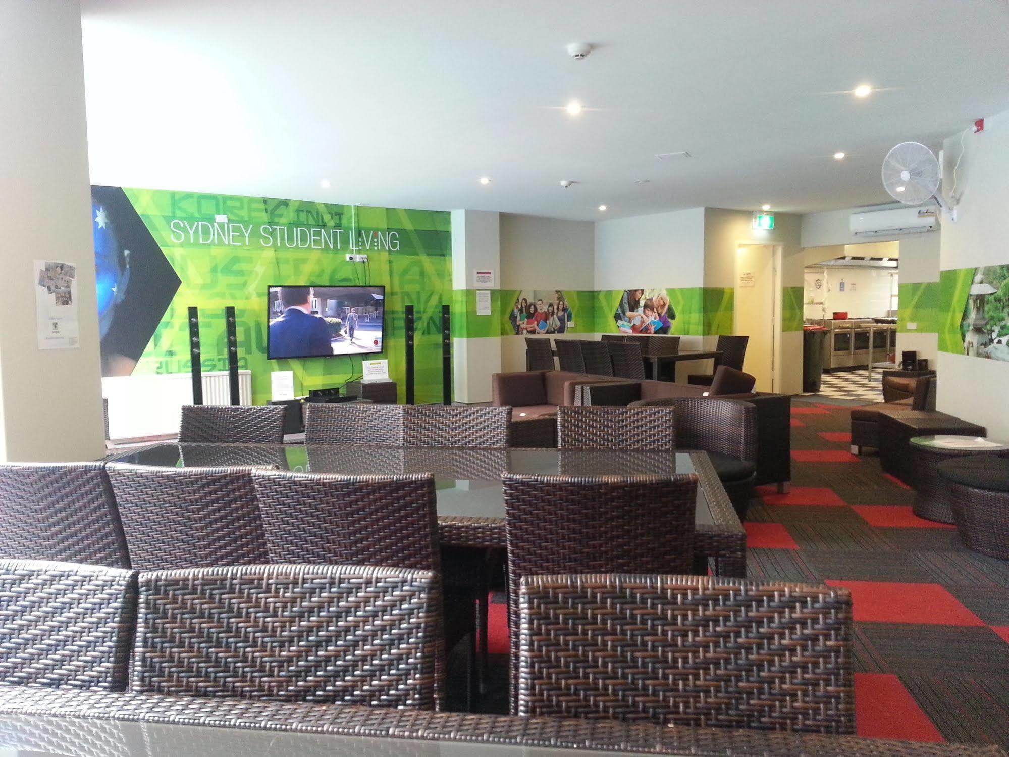 Sydney Student Living Pansiyon Dış mekan fotoğraf