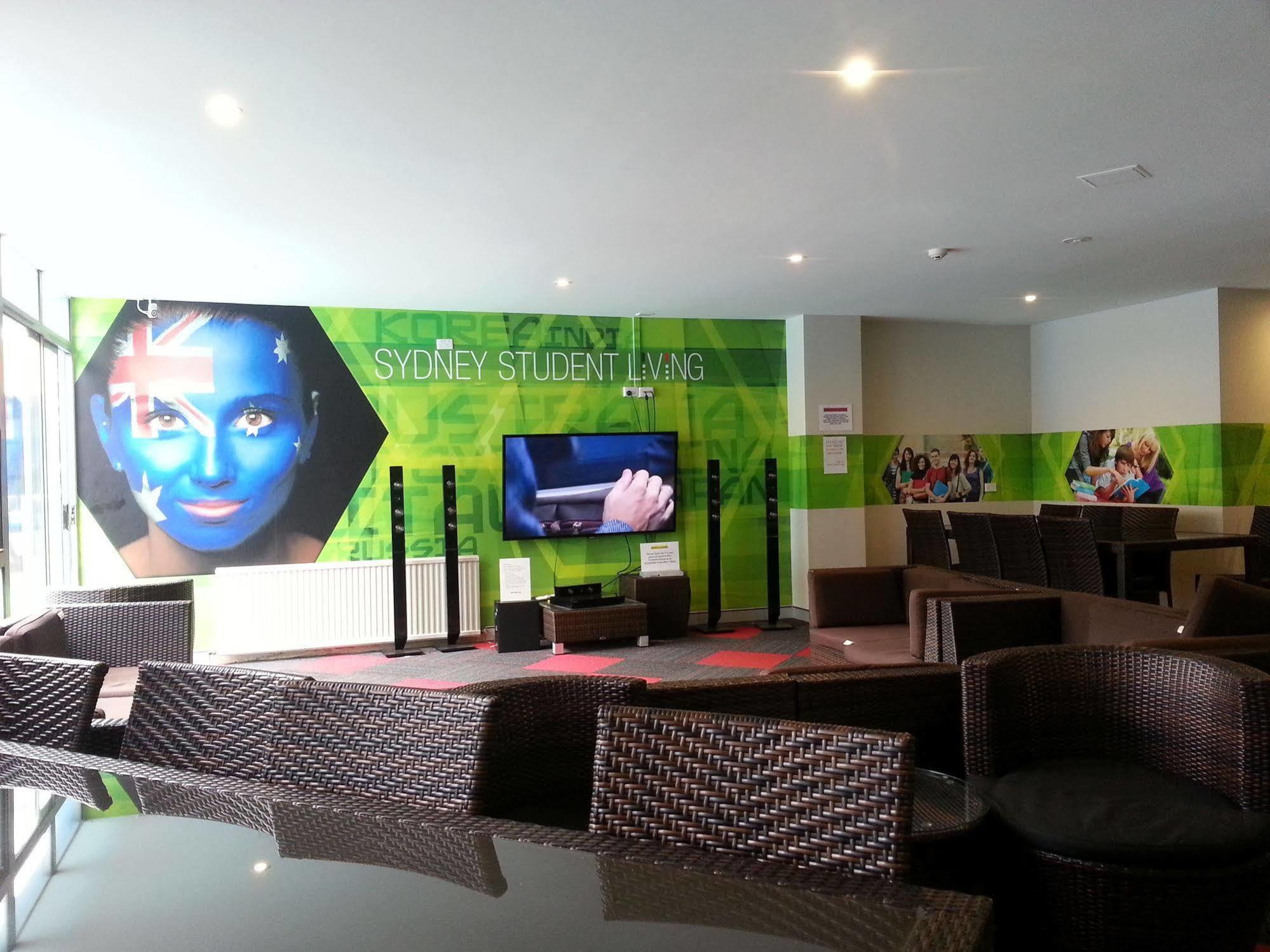 Sydney Student Living Pansiyon Dış mekan fotoğraf
